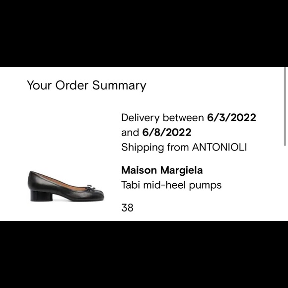 Maison Margiela tabi ballerina heels - Picture 7 of 7